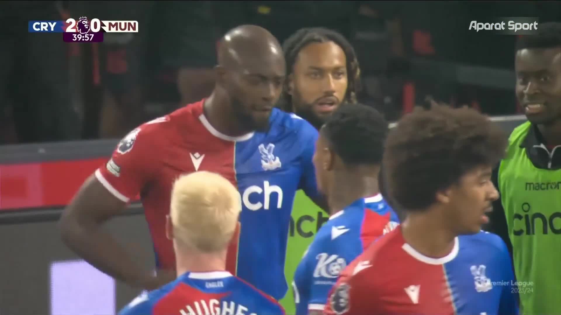 خلاصه بازی کریستال پالاس 4-0 منچستر یونایتد