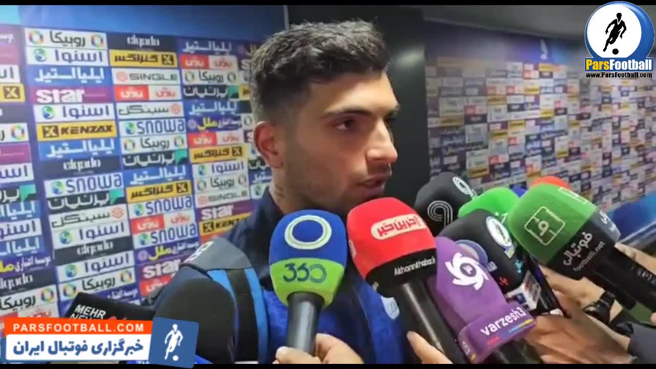 واکنش حامدی فر به درگیری با مهرداد رضایی + فیلم