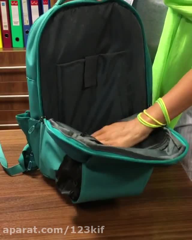 کوله پشتی لپ تاپ Alexa مدل ALX444