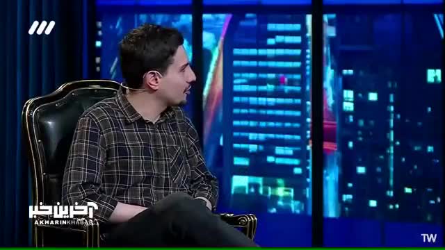 مسابقه تشخیص چهره بهرام رادان با امیر کاظمی