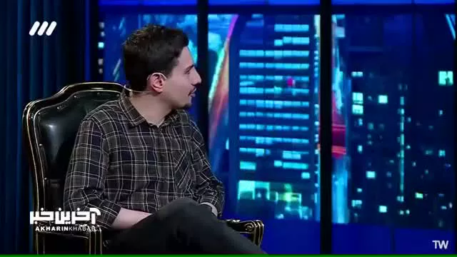 مسابقه تشخیص چهره بهرام رادان با امیر کاظمی