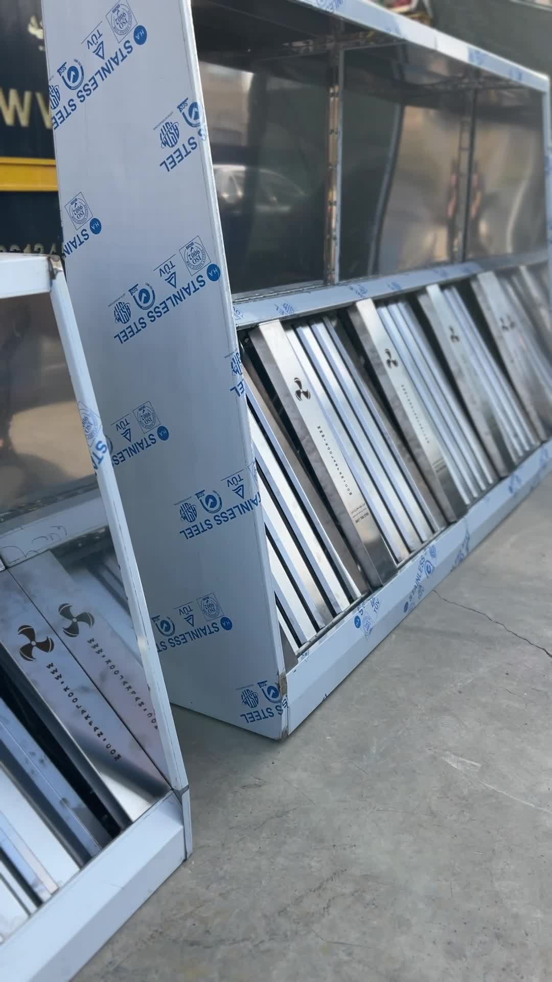 فروش هود سقفی در اردبیل شرکت کولاک فن 09177002700