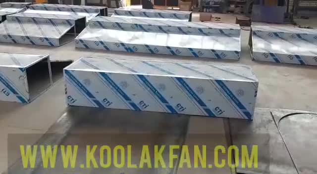 طراحی هود دوجداره در اردبیل شرکت کولاک فن 09177002700