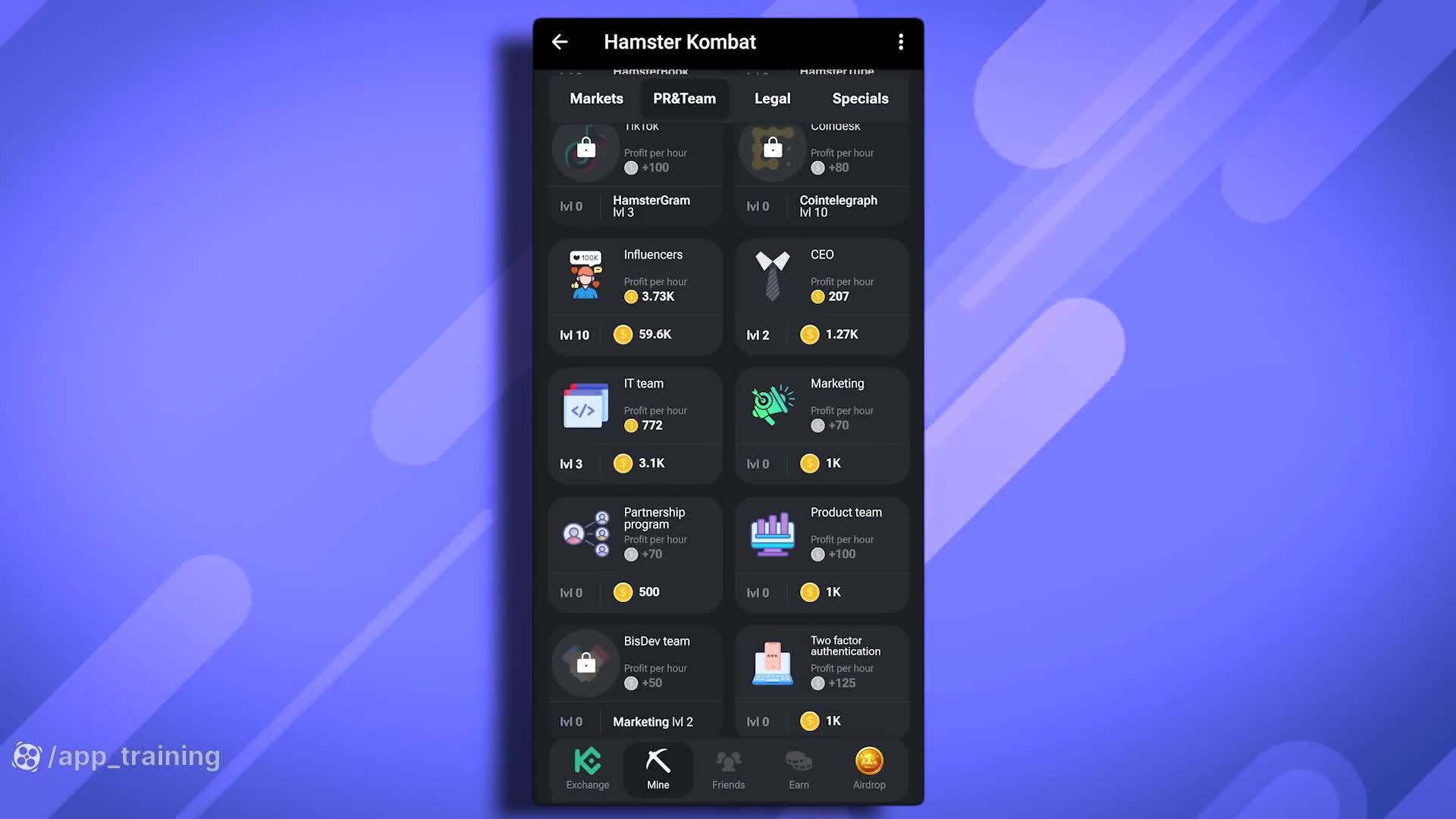 کارت های 5 میلیونی همستر (20 خرداد) کارت کمبو همستر | همستر کامبت | همستر کامبات