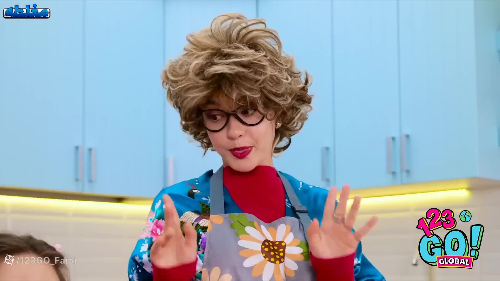 چالش خوراکی و بازی - چالش طولانی- چالش ترسناک - کمدی خنده دار هیجانی 3