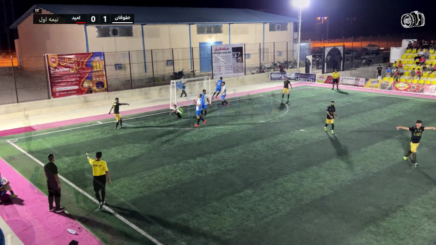 خلاصه بازی طوفان فاریاب و امید زروان