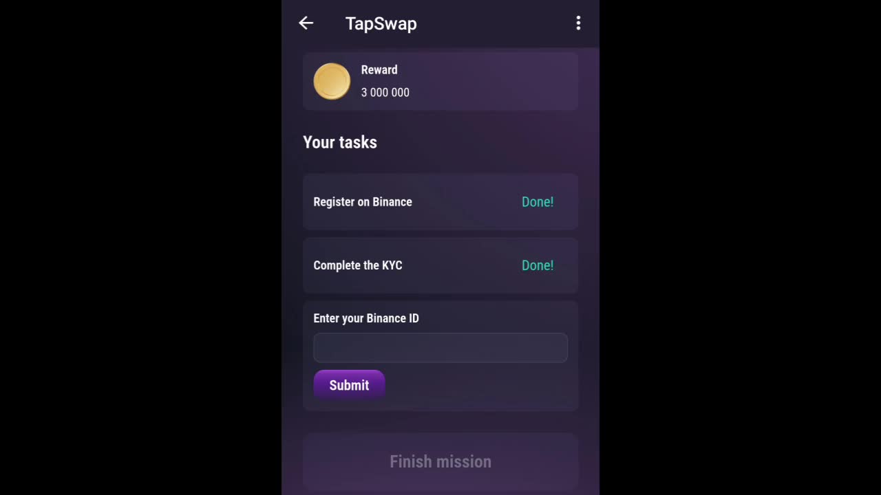 اموزش گرفتن ۳ میلیون سکه رایگان تپ سواپ