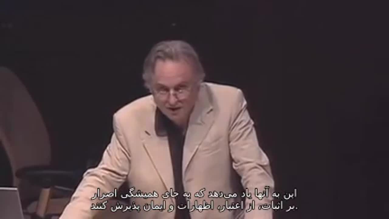 الحاد مبارز | ریچارد داوکینز | تد