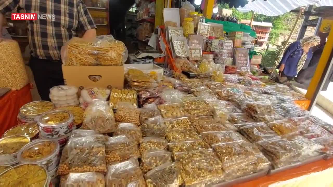 اینجا امام زاده ابراهیم(ع) شفت؛ زندگی همچنان جریان دارد