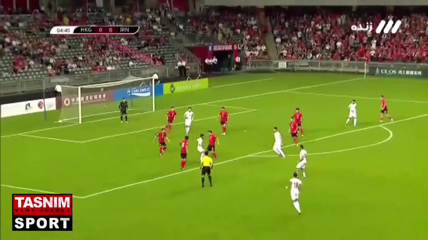 خلاصه بازی ایران - هنگ کنگ