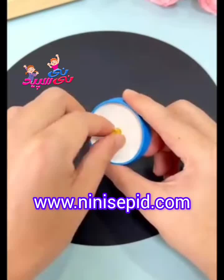 کاردستی دوچرخه ساده