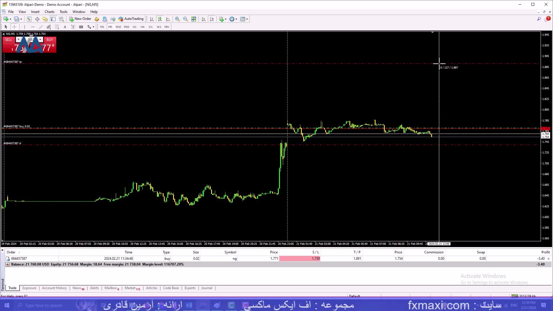 معرفی نماد گاز در فارکس – نحوه  معامله نماد گاز طبیعی در فارکس | ویدئو شماره 373