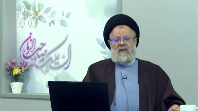 درس اخلاق استاد حسيني قزويني ( اهميت نيت در کارهاي خير )