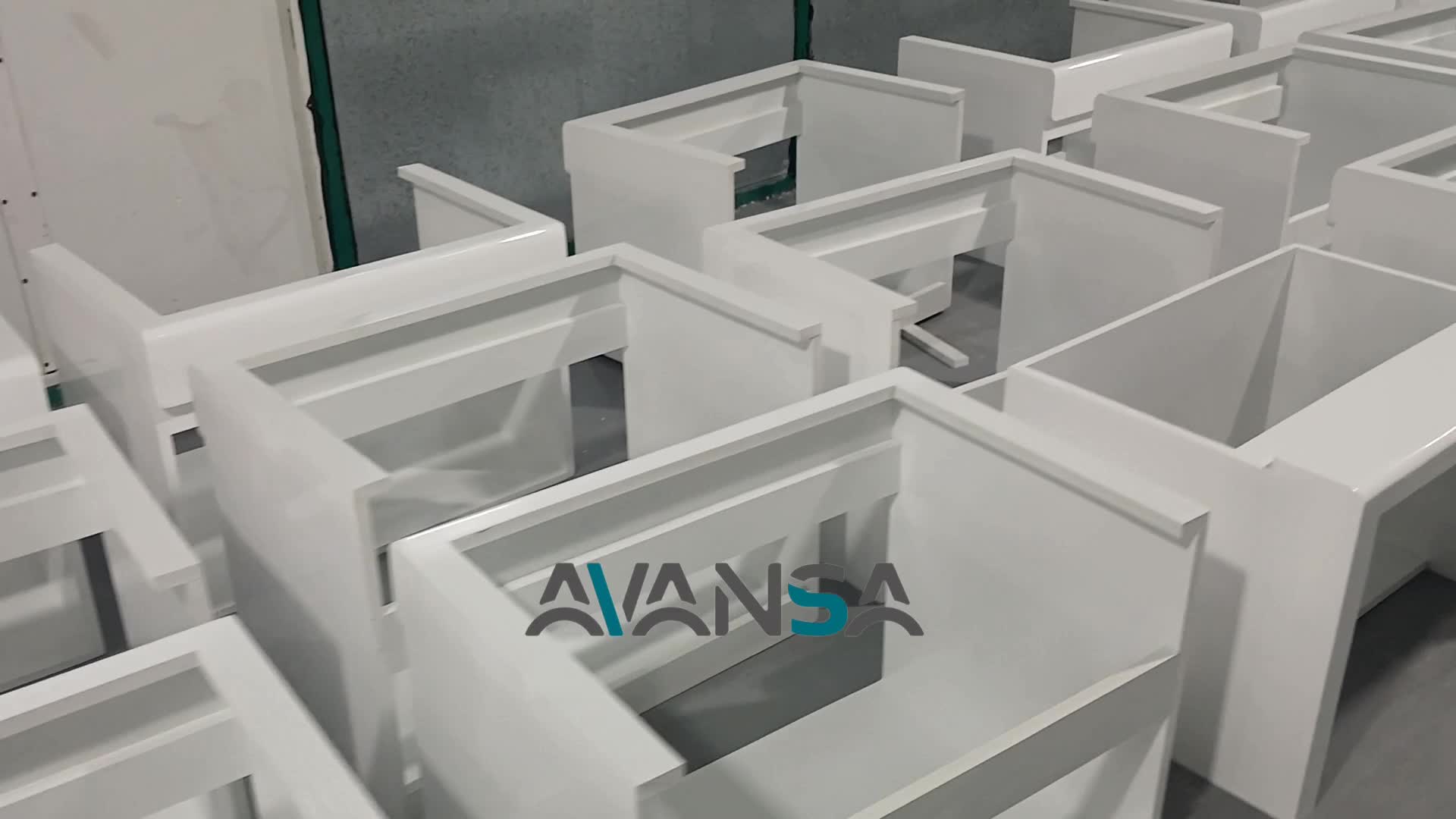 روشویی کابینتی آوانسا