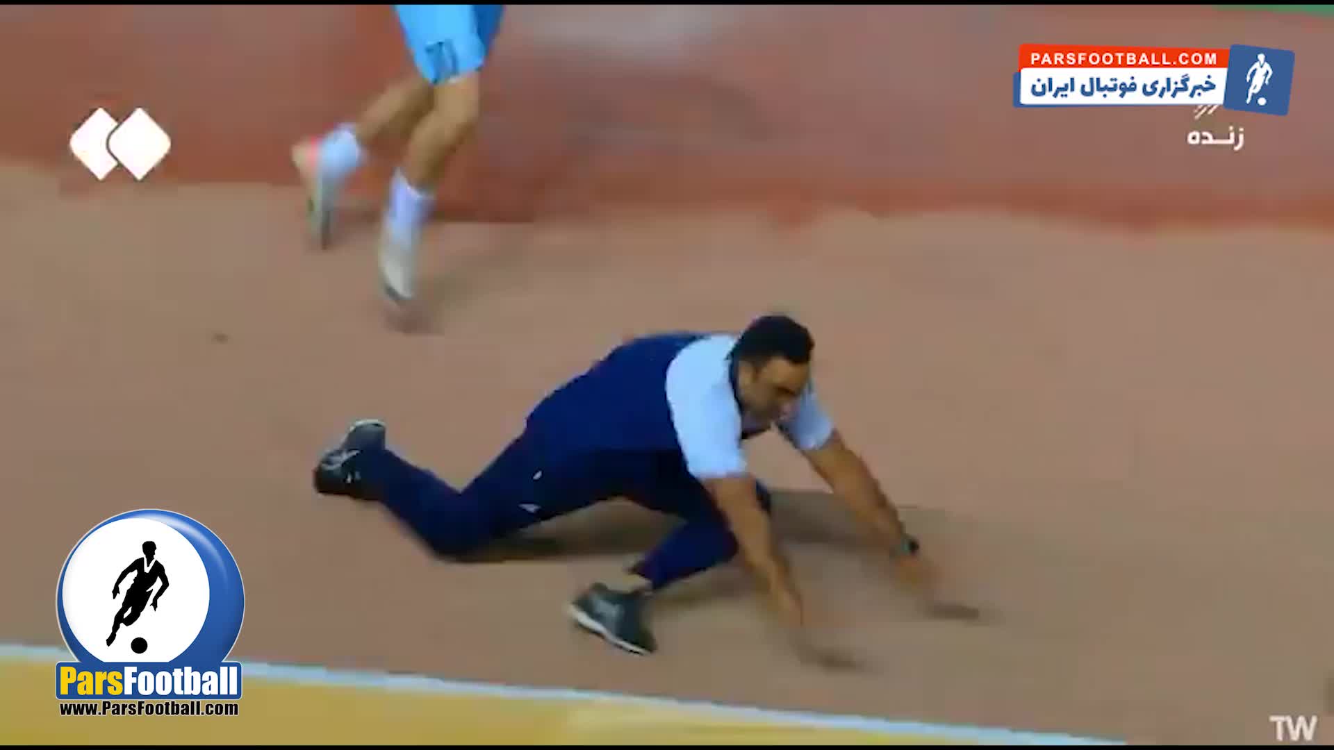 جنجال دیده نشده در دیدار سپاهان - گل گهر + سند