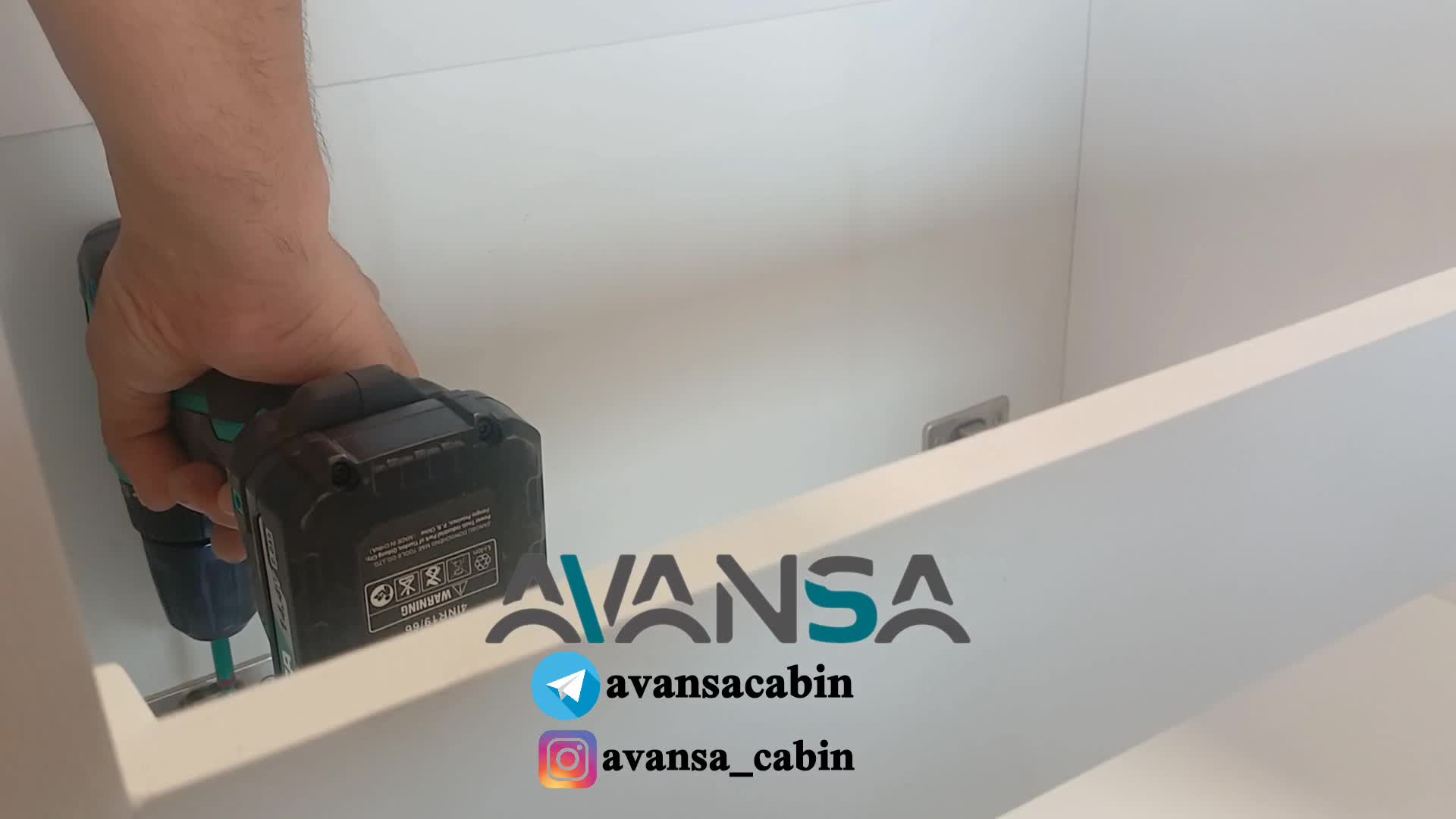 روشویی کابینتی آوانسا