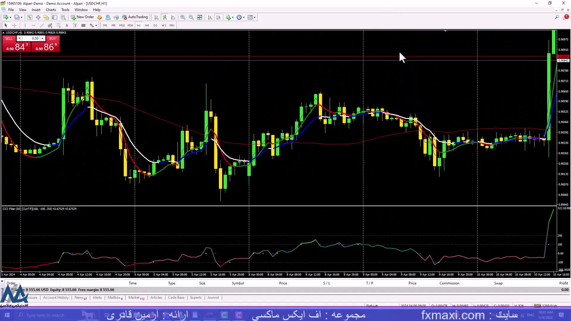 آموزش استراتژی مووینگ اوریج 200 – بررسی استراتژی باینری انفجار | ویدئو شماره 379