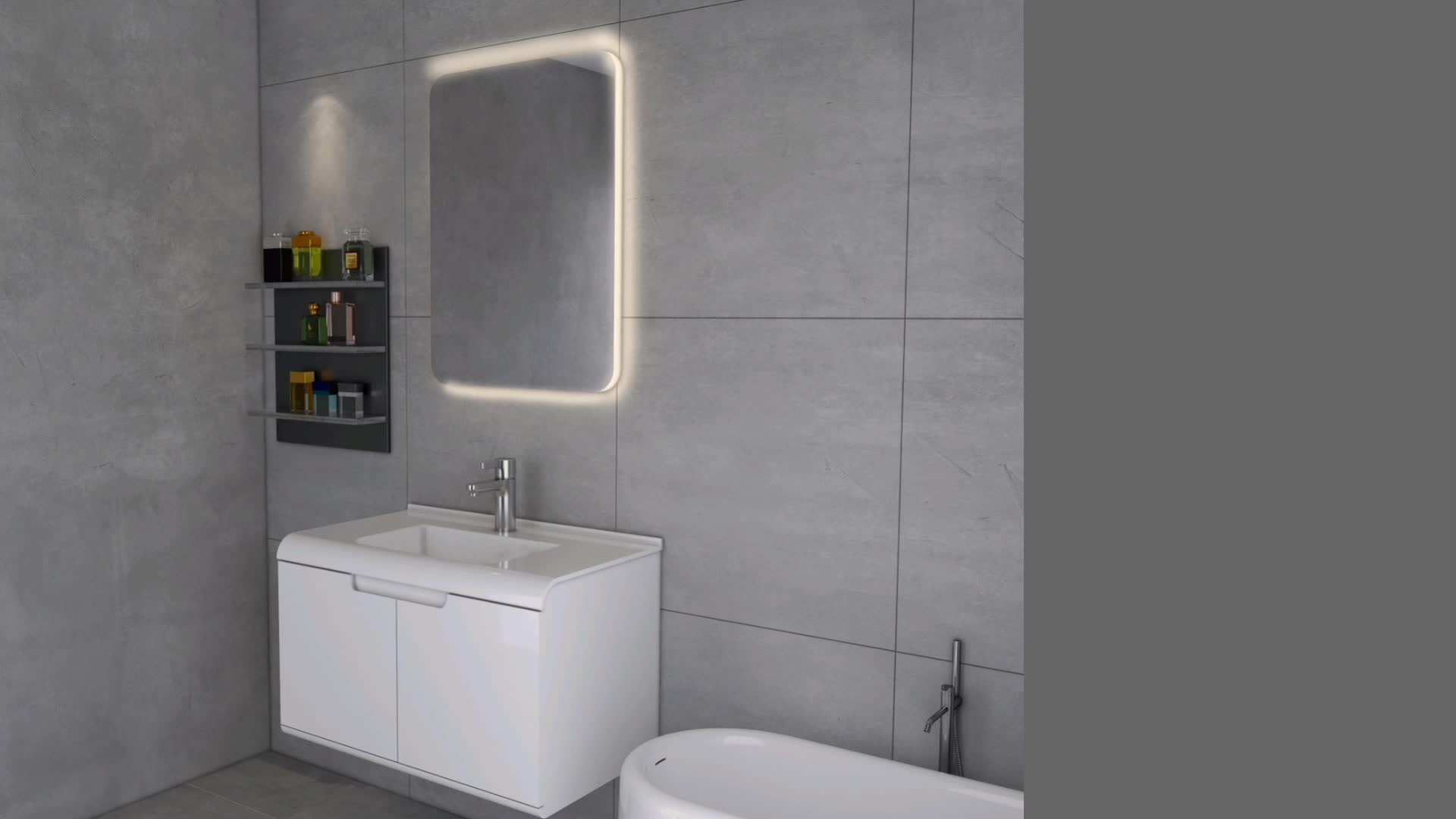 روشویی کابینت آوانسا