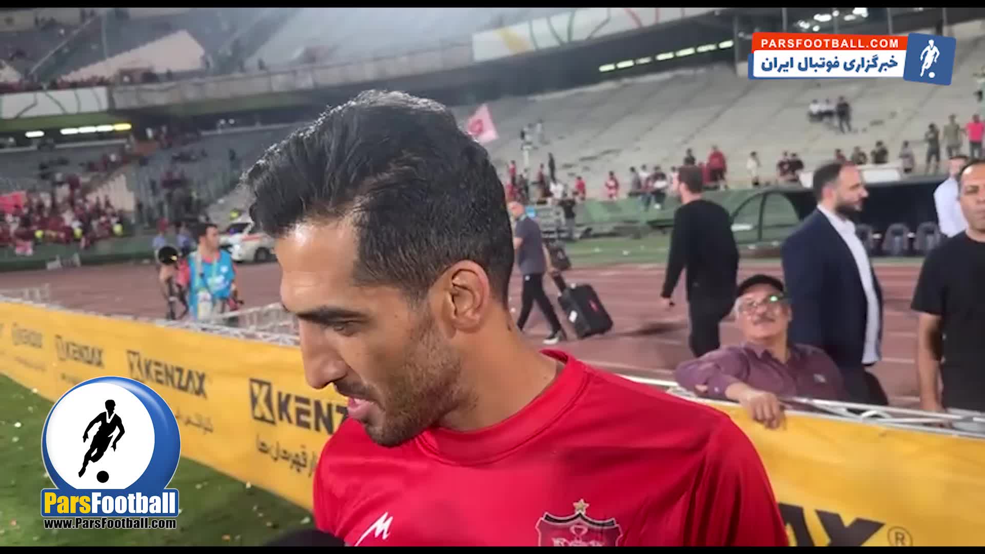 سنگ تمام وحید امیری برای هواداران پرسپولیس + سند