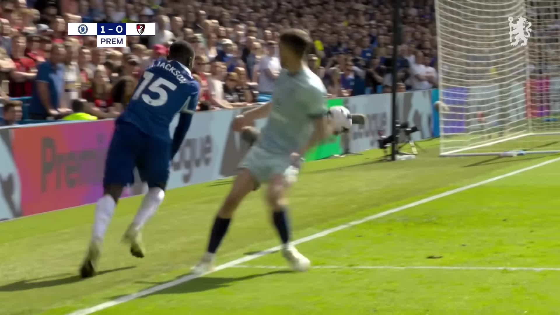 خلاصه بازی لیگ برتر انگلیس : چلسی 2-1 بورنموث