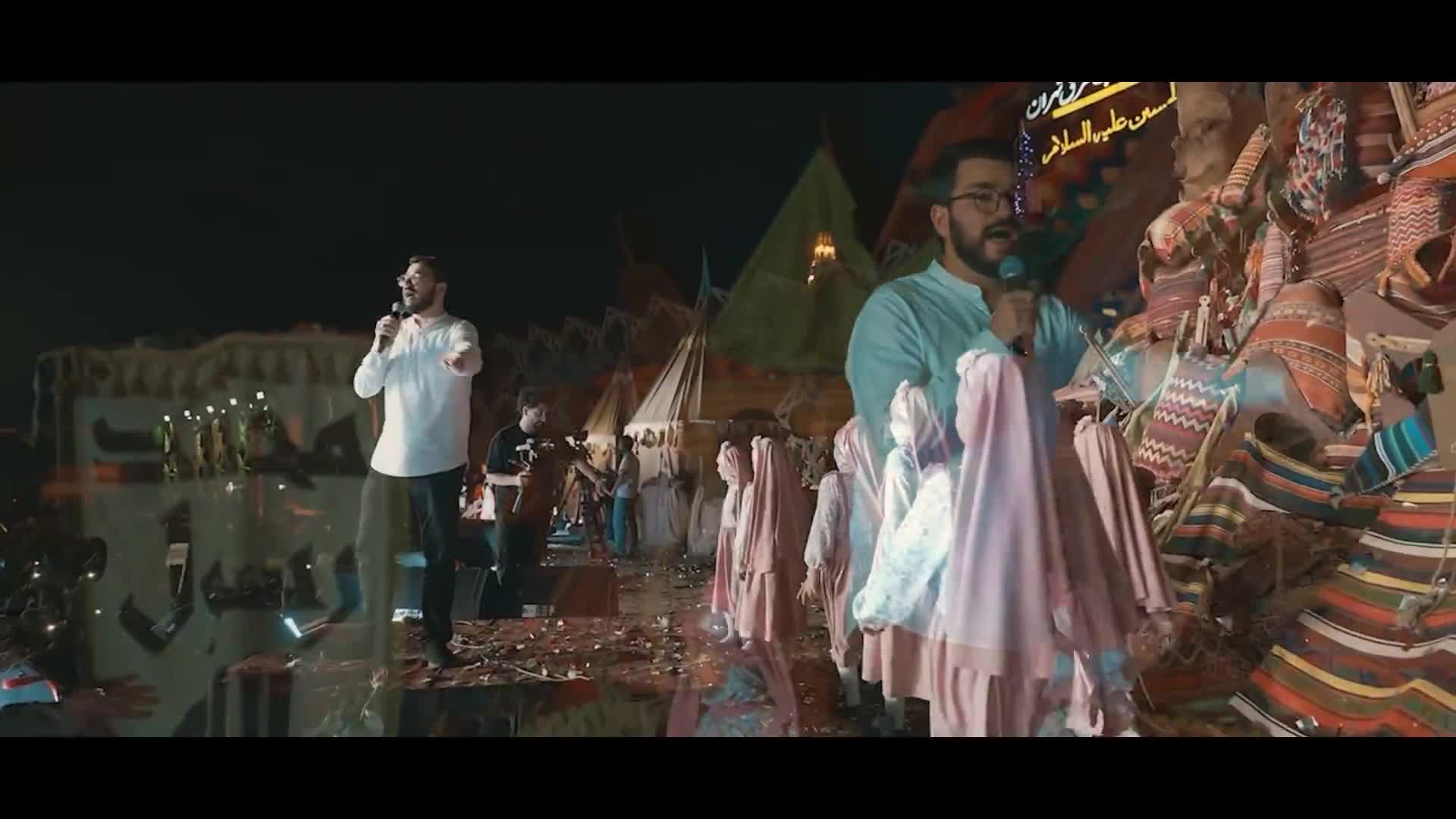 نماهنگ غدیر نوشه ور در جشن مهمانی ۱۰ کیلومتری عید غدیر ۱۴۰۳