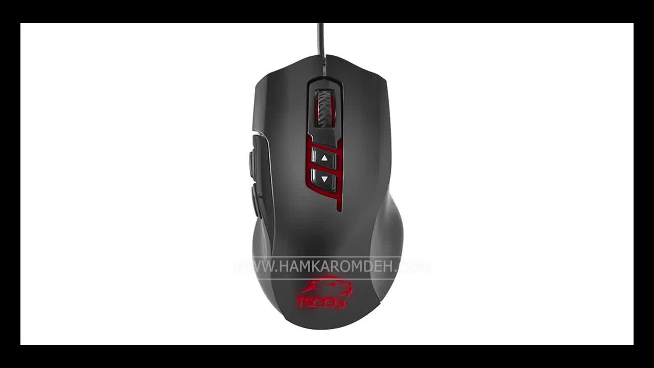 ماوس مخصوص بازی تسکو مدل GM 2023