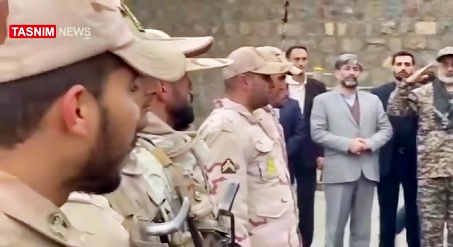 سربازان هنگ مرزی ارومیه آروزی دیدار با رهبر انقلاب دارند