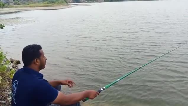 ماهیگیری با لنسر و قلاب