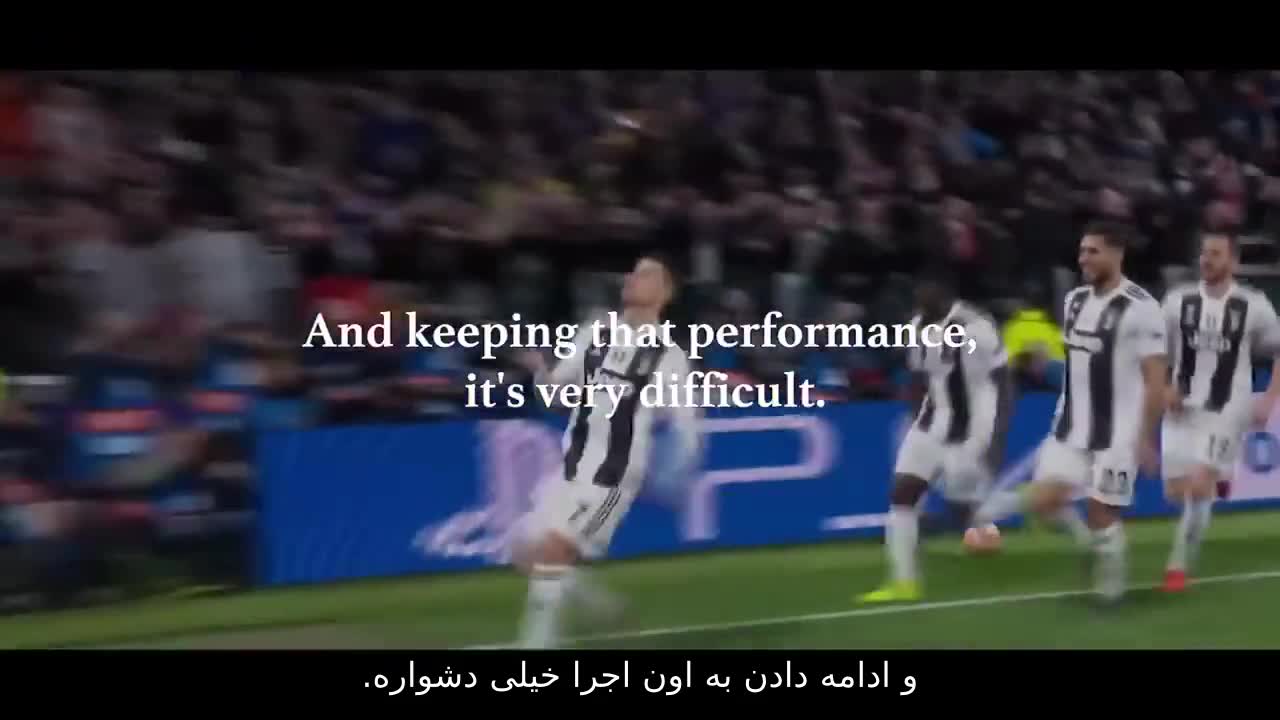 مثل من کار کن تا بهترین شوی - کریستیانو رونالدو (انگیزه)