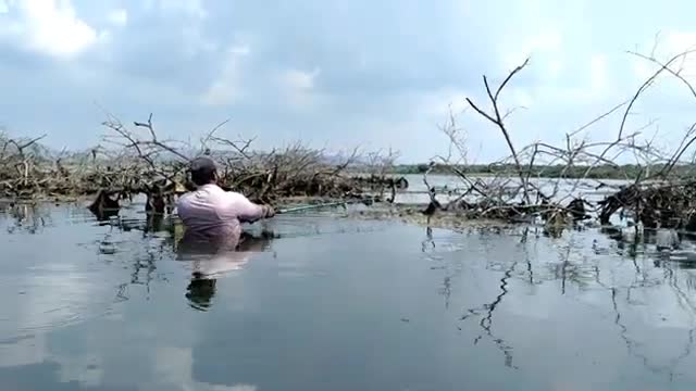 ماهیگیری با قلاب کپور بزرگ