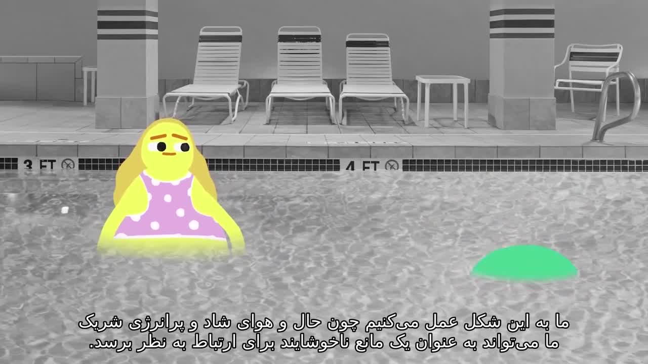 چرا گاهی اوقات سعی می کنیم شریک زندگی خود را ناراحت کنیم؟