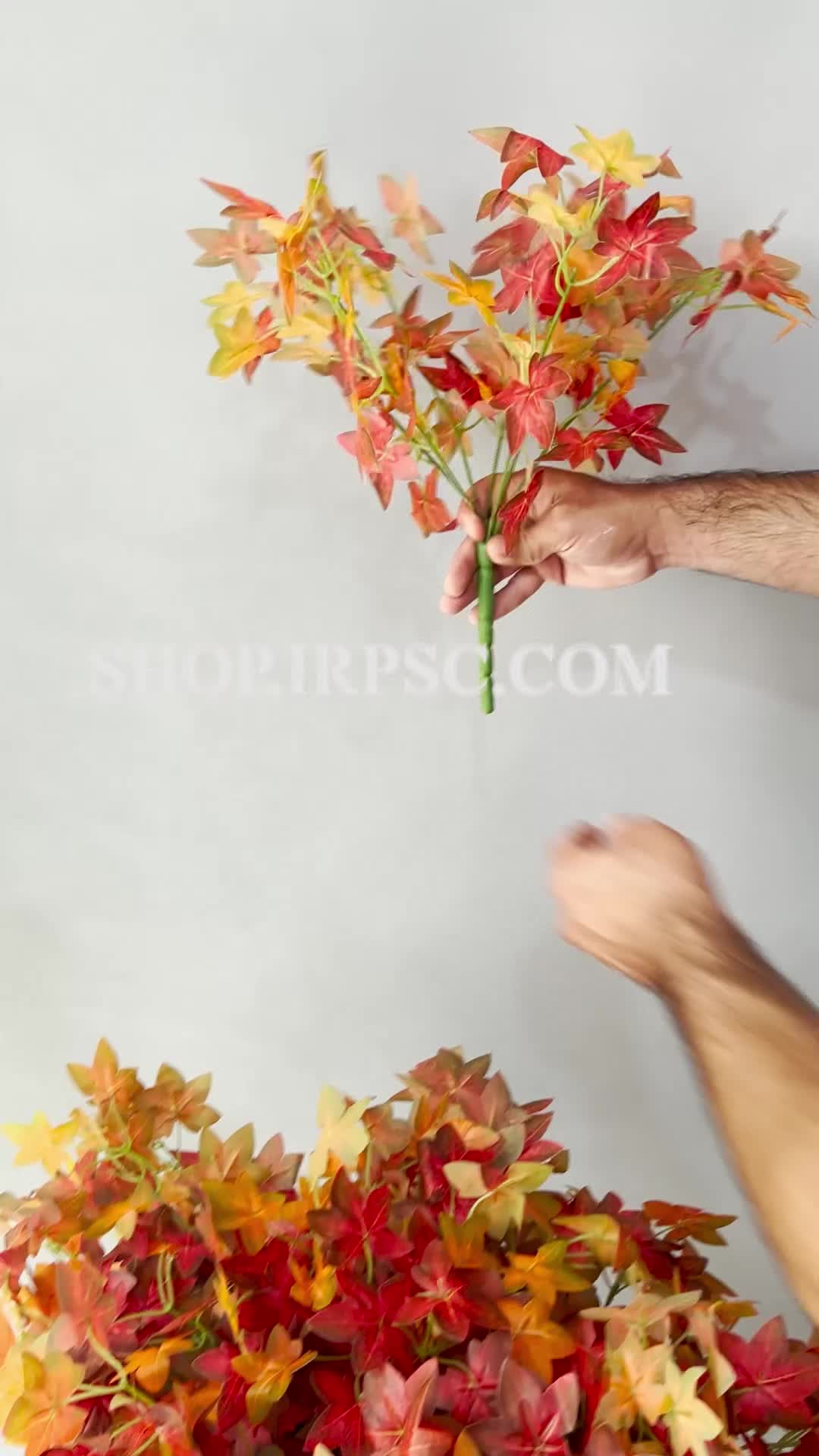 انواع بوته مصنوعی طرح پاییزی | فروشگاه ملی