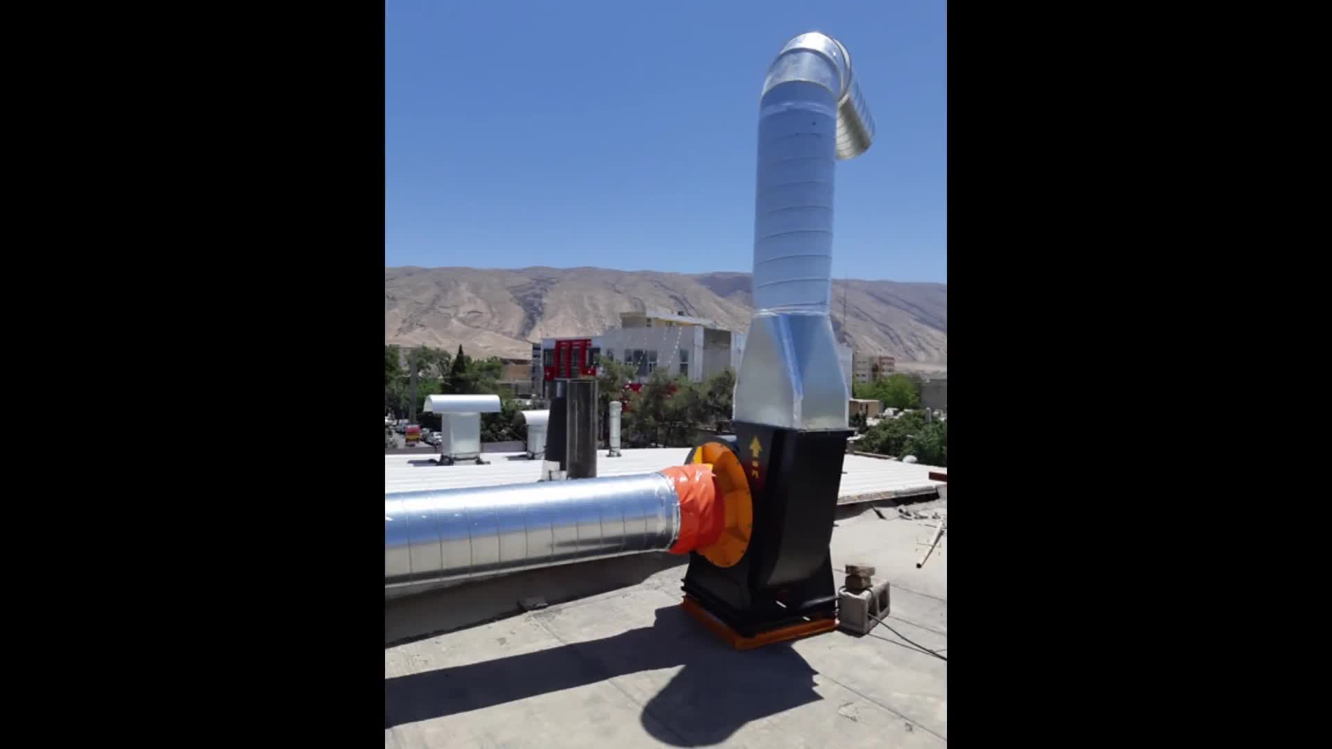 کانال اسپیرال و اتصالات در برازجان شرکت کولاک فن 09177002700