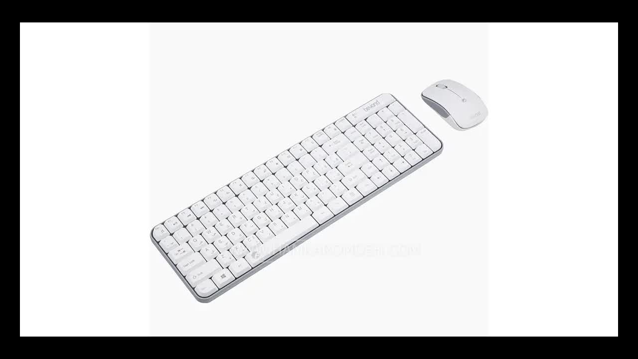 کیبورد و ماوس بی سیم ۲۲۶۱ بیاند (BEYOND)