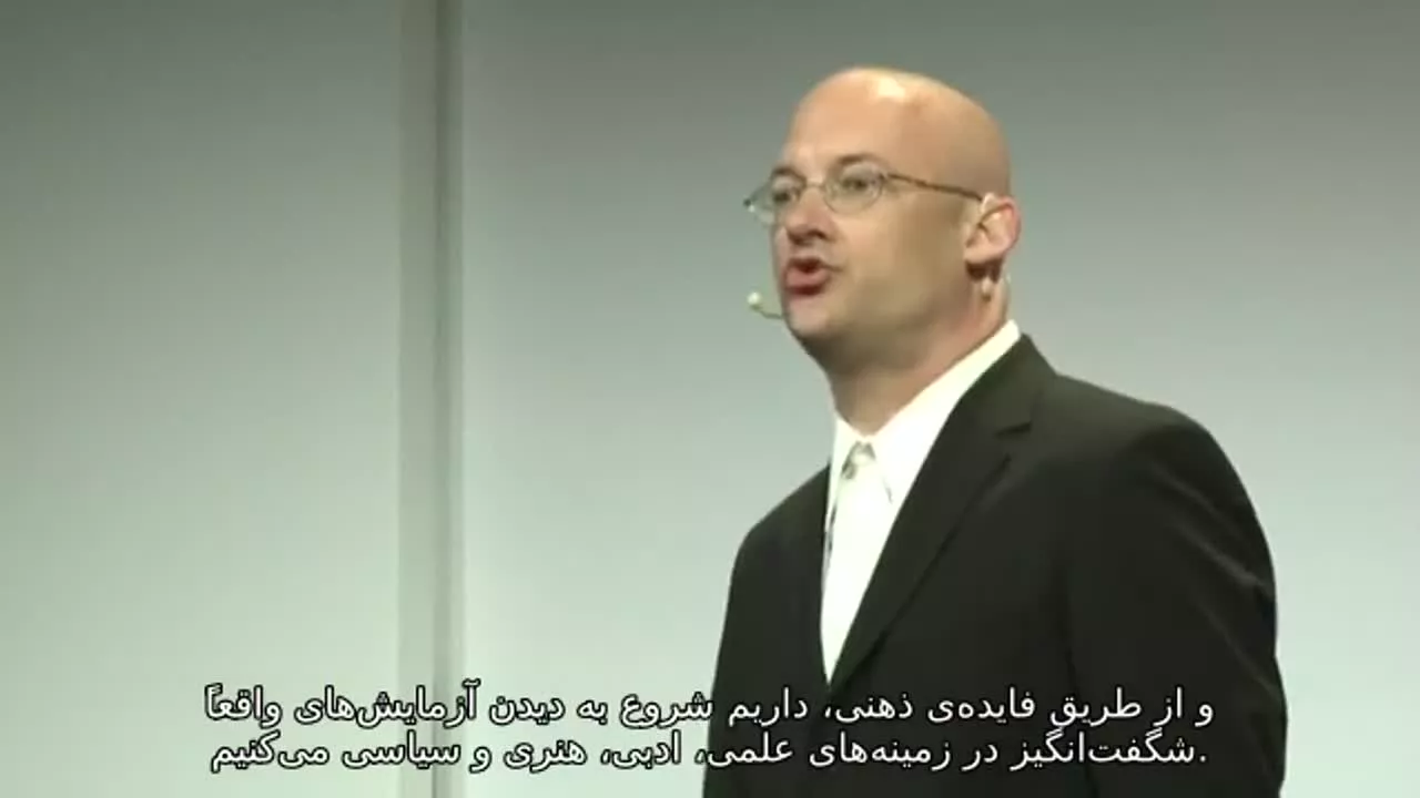 Clay Shirky: چگونه مازاد شناختی جهان را تغییر خواهد داد | تد