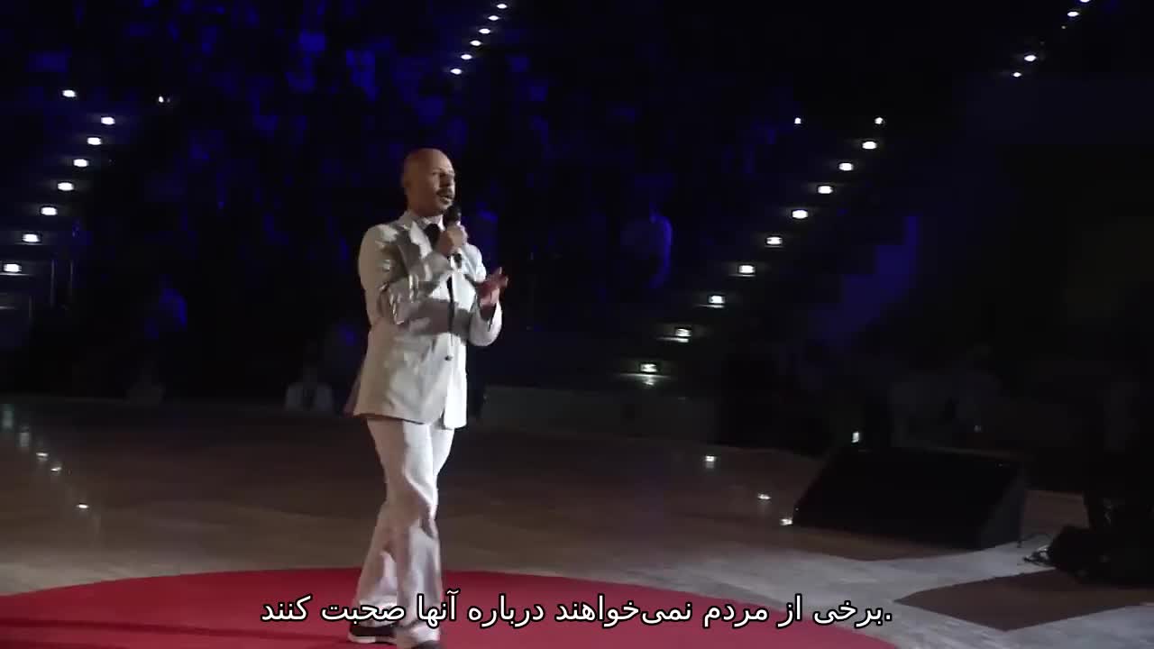 یک سعودی، یک هندی و یک ایرانی وارد یک کافه قطری می شوند ... | ماز جبرانی | تد