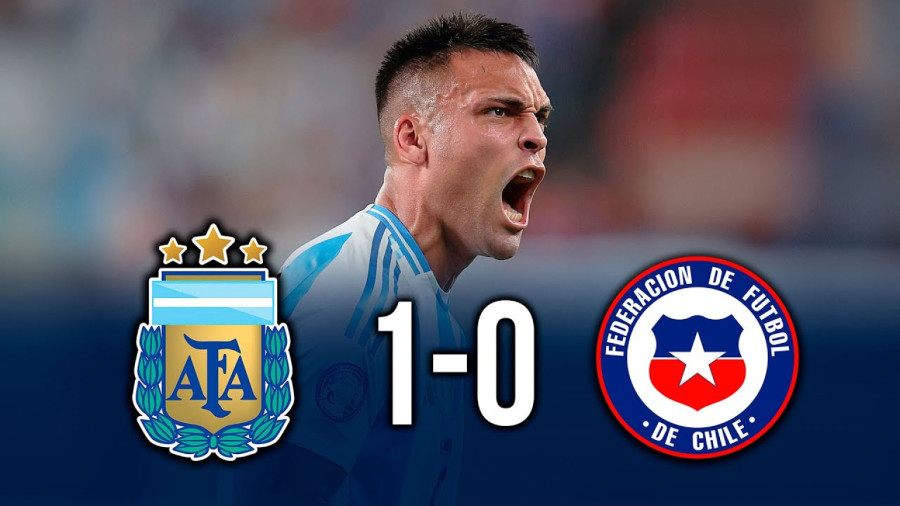 خلاصه بازی شیلی 0-1 آرژانتین | کوپا آمریکا 2024