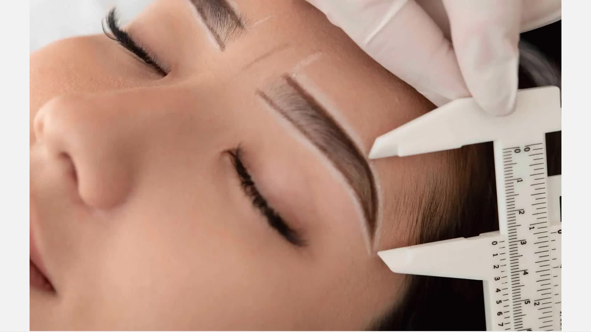 فیبروز ابرو،اکستنشن مو،میکاپ عروس سعادت آباد