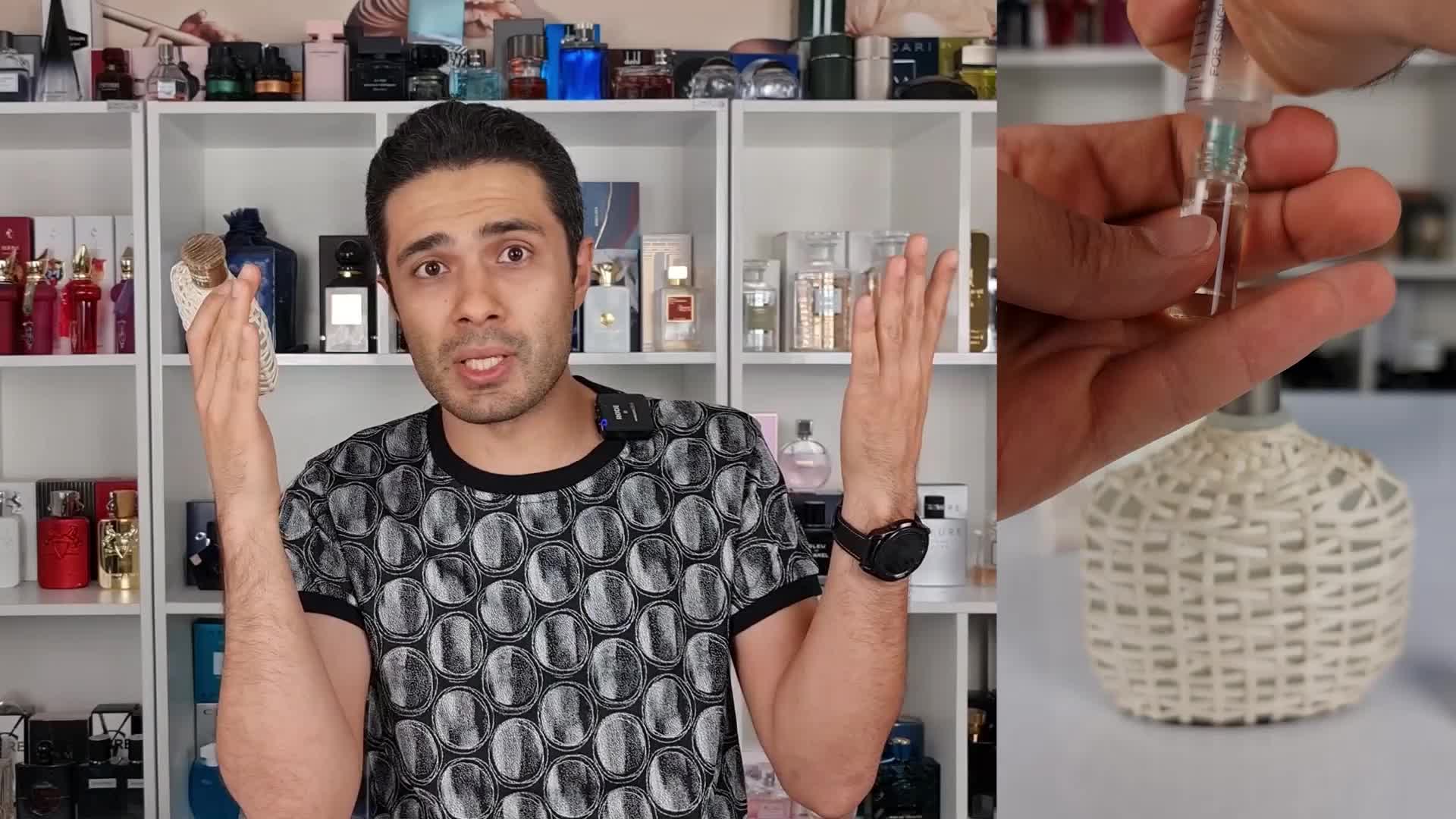 آنباکسینگ، دکانت و بررسی عطر جان وارواتوس آرتیسان پیور Artisan Pure