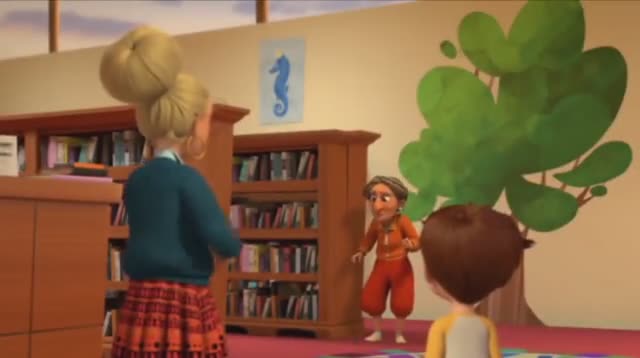 انیمیشن بچه رئیس | کتابخانه