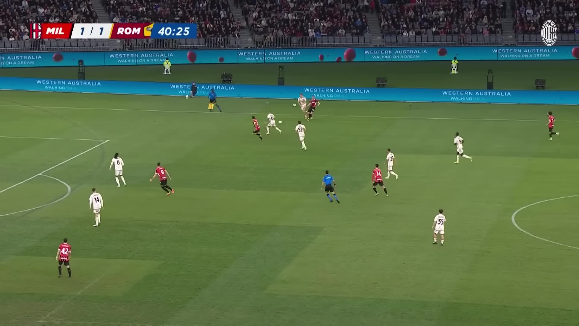 آث میلان 2-5 رم