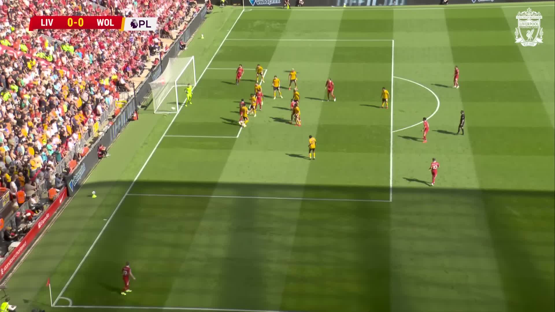 خلاصه بازی لیگ برتر انگلیس : لیورپول 2-0 ولورهمپتون