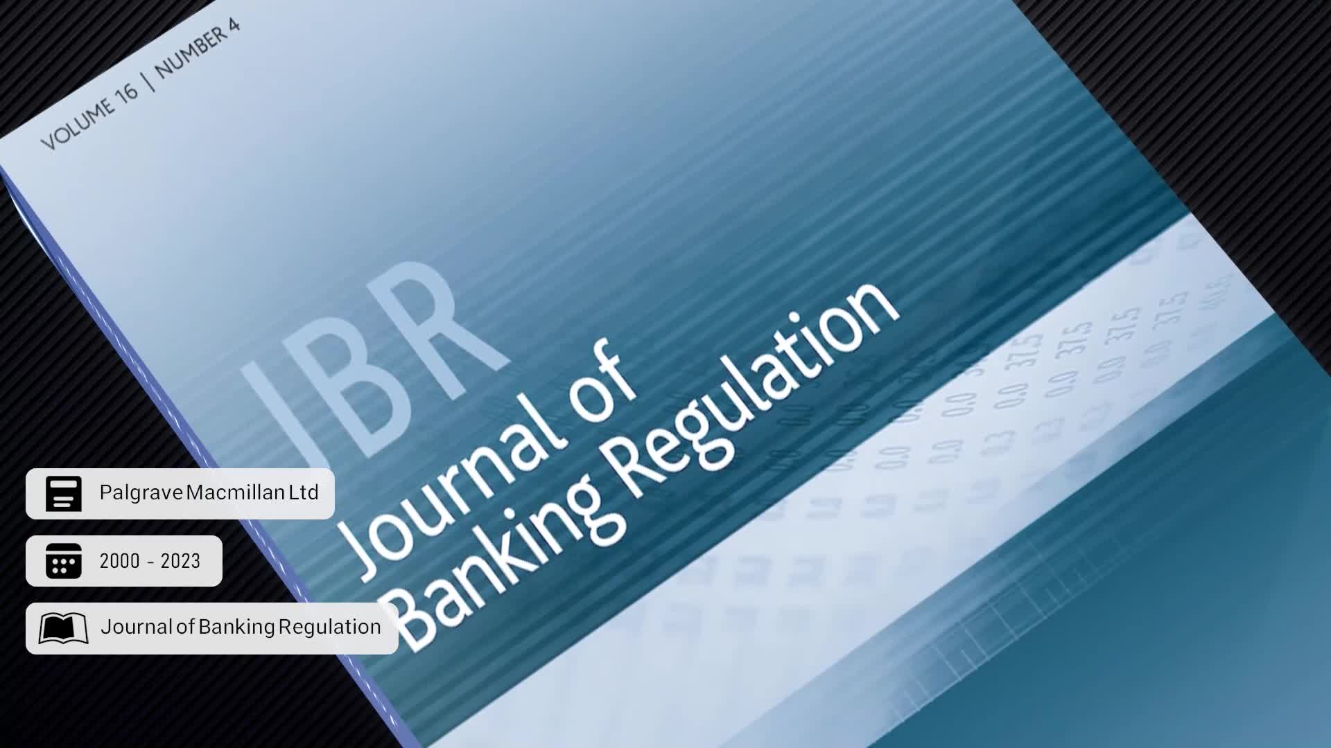 معرفی منابع کتابخانه دیجیتال «نشریه مقررات بانکداری»