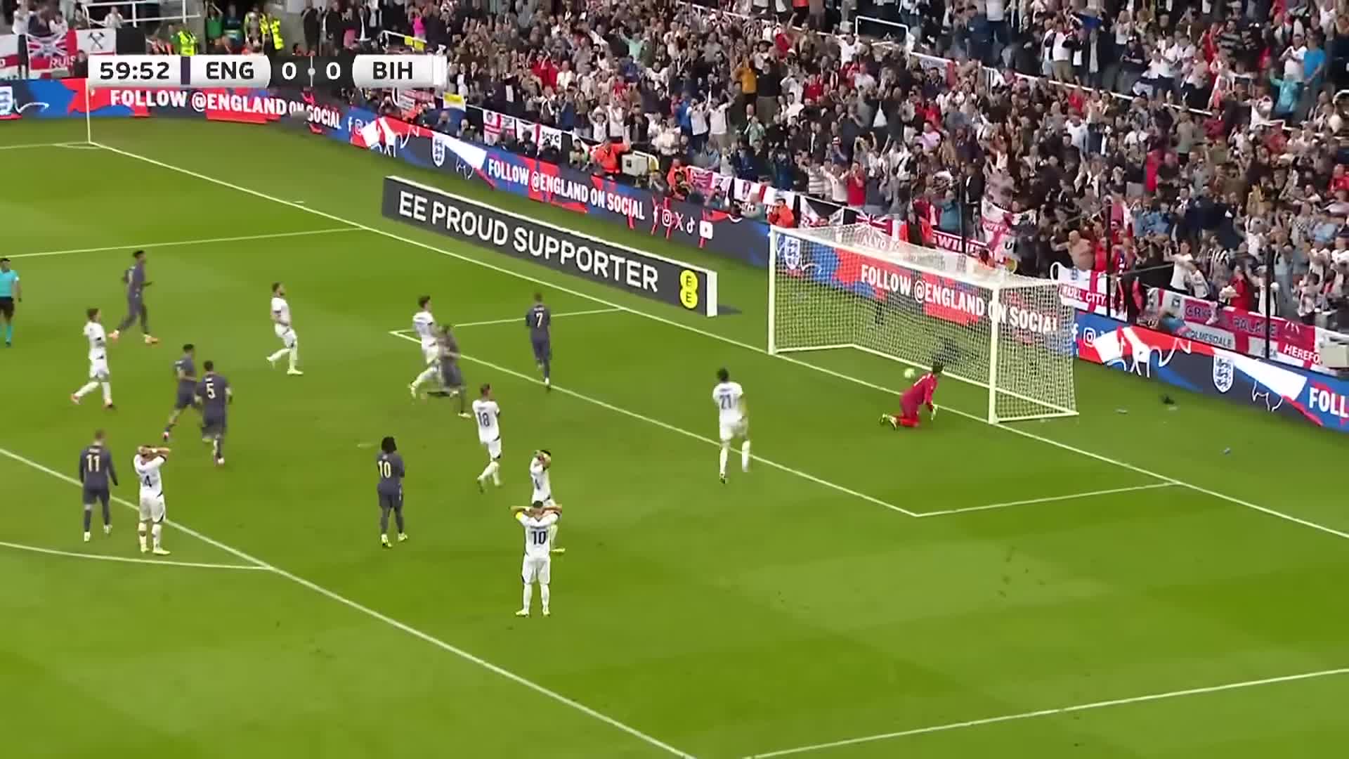 انگلیس 3-0 بوسنی و هرزگوین