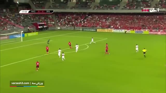 خلاصه بازی/ ایران4_2هنگ کنگ