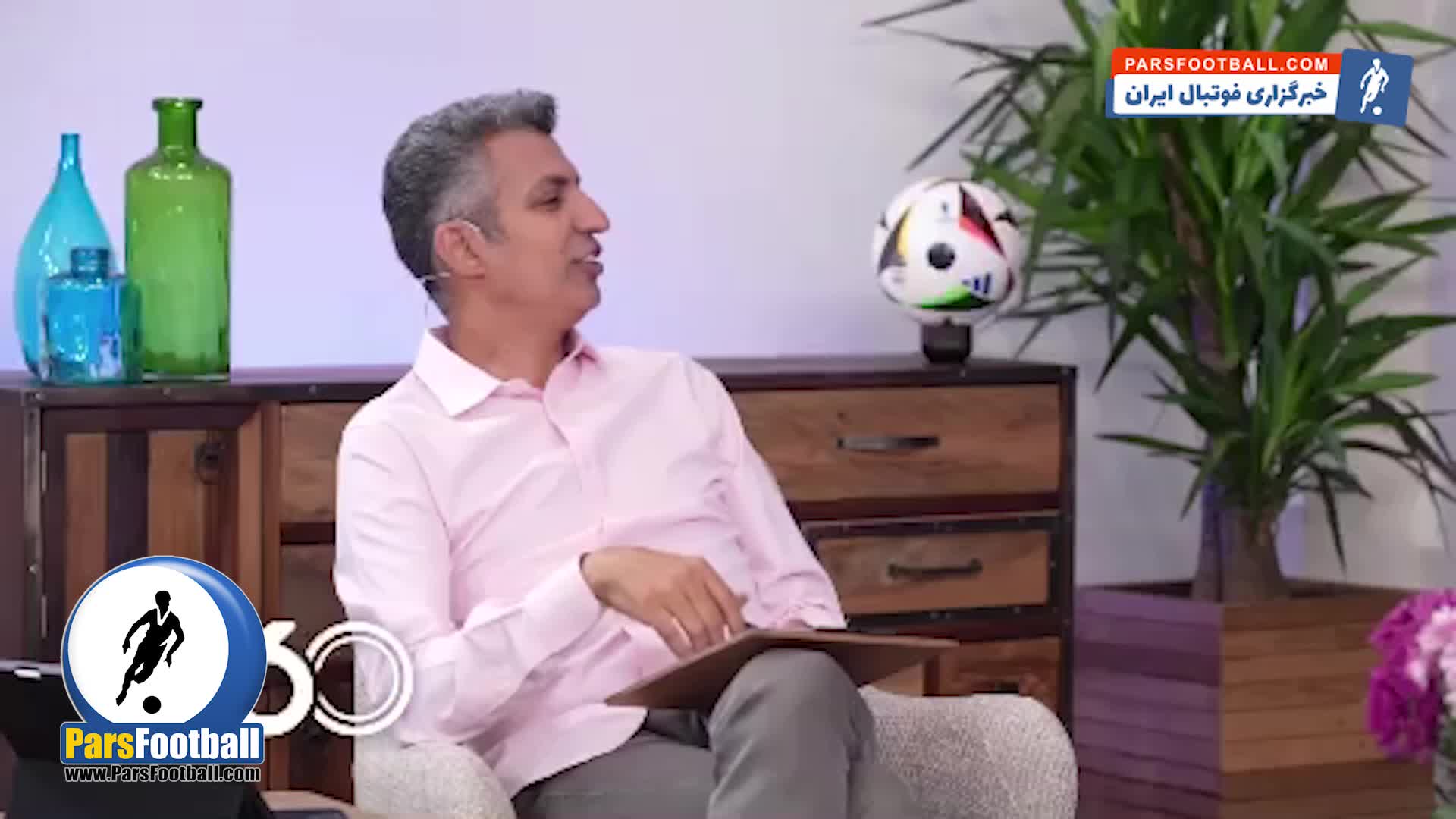 محسن کیایی ، بازیگر مطرح سینما : ما در خاندانمان همه پرسپولیسی هستیم