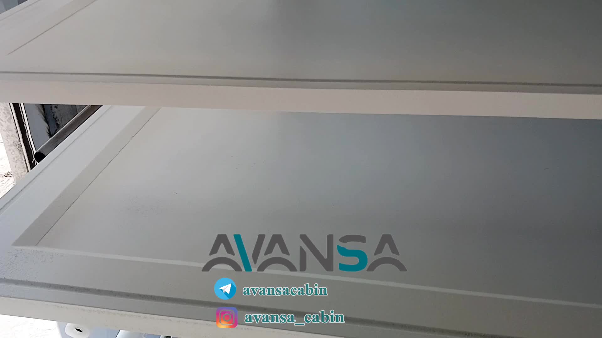 روشویی کابینتی آوانسا