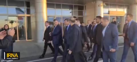 ورود قالیباف به سن‌پترزبورگ برای شرکت در اجلاس رؤسای پارلمان‌های گروه بریکس