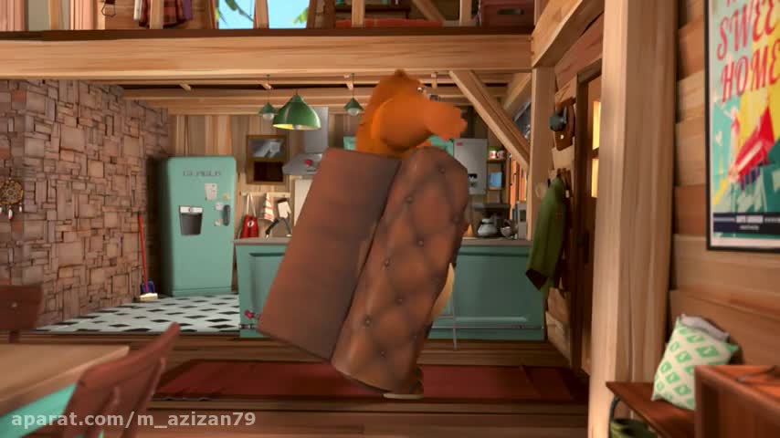 انیمیشن جدید خرس گریزی | کارتون کودک | برنامه کودک