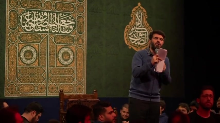 عزاداری مداح اهل بیت میثم مطیعی به لهجه شیرازی برای حضرت شاهچراغ (ع)